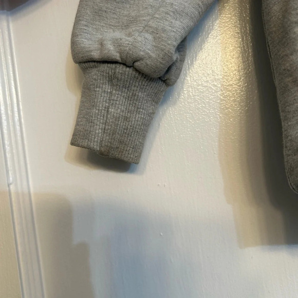 Little Bipsy Grey Zip Jacket 12-18M - Picture 4 of 6